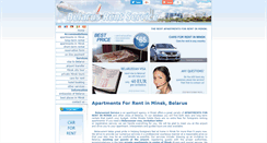 Desktop Screenshot of belarusrent.com